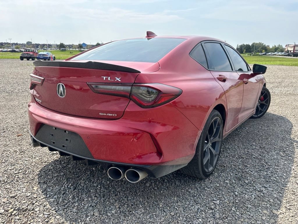 Used 2023 Acura TLX Type S AWD/4WD image 11