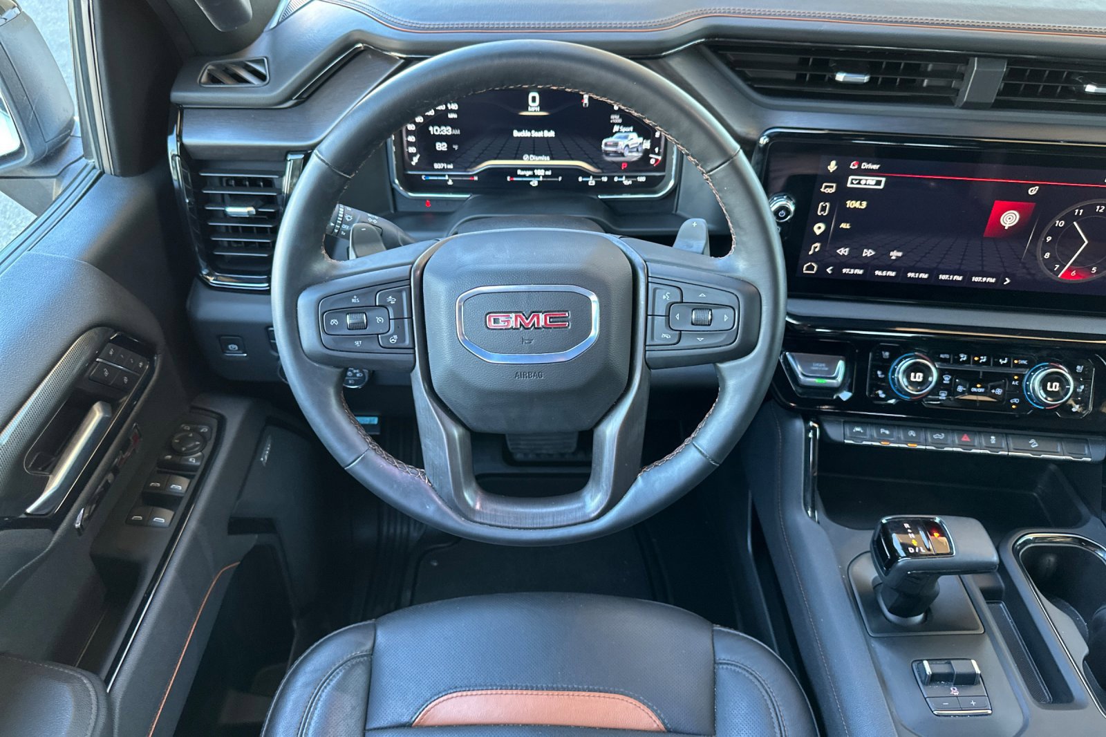 Certified 2025 GMC Sierra 1500 AT4 AWD/4WD image 15