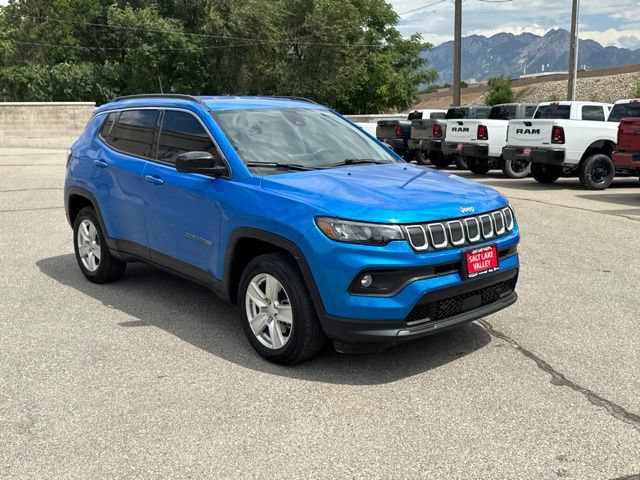 Certified 2022 Jeep Compass Latitude AWD/4WD image 11