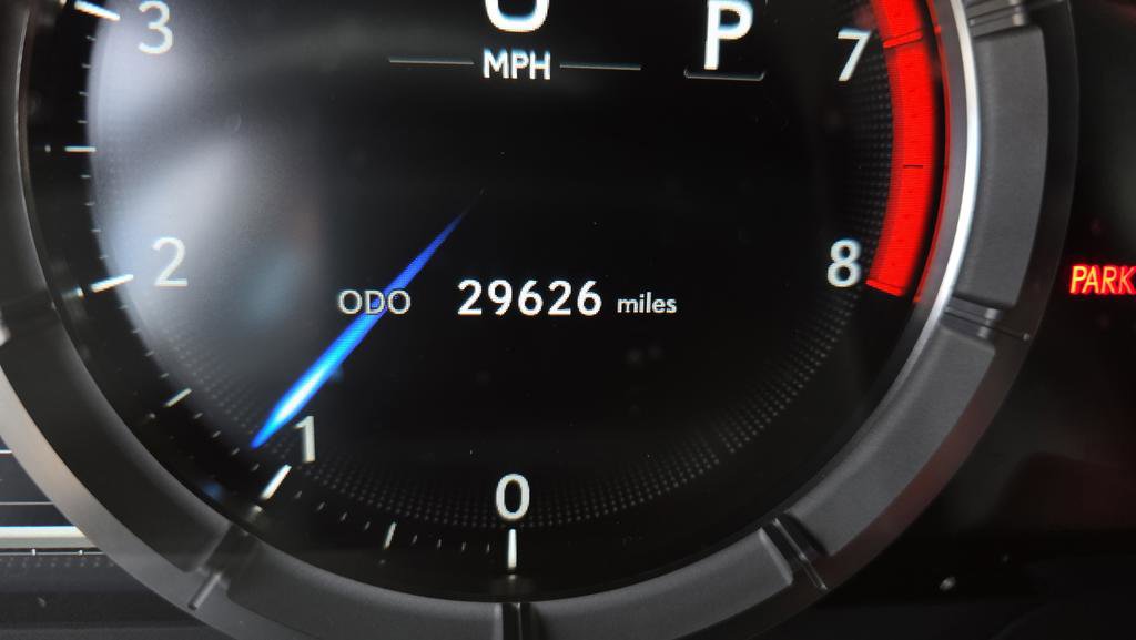 Used 2022 Lexus ES 350 F Sport image 12