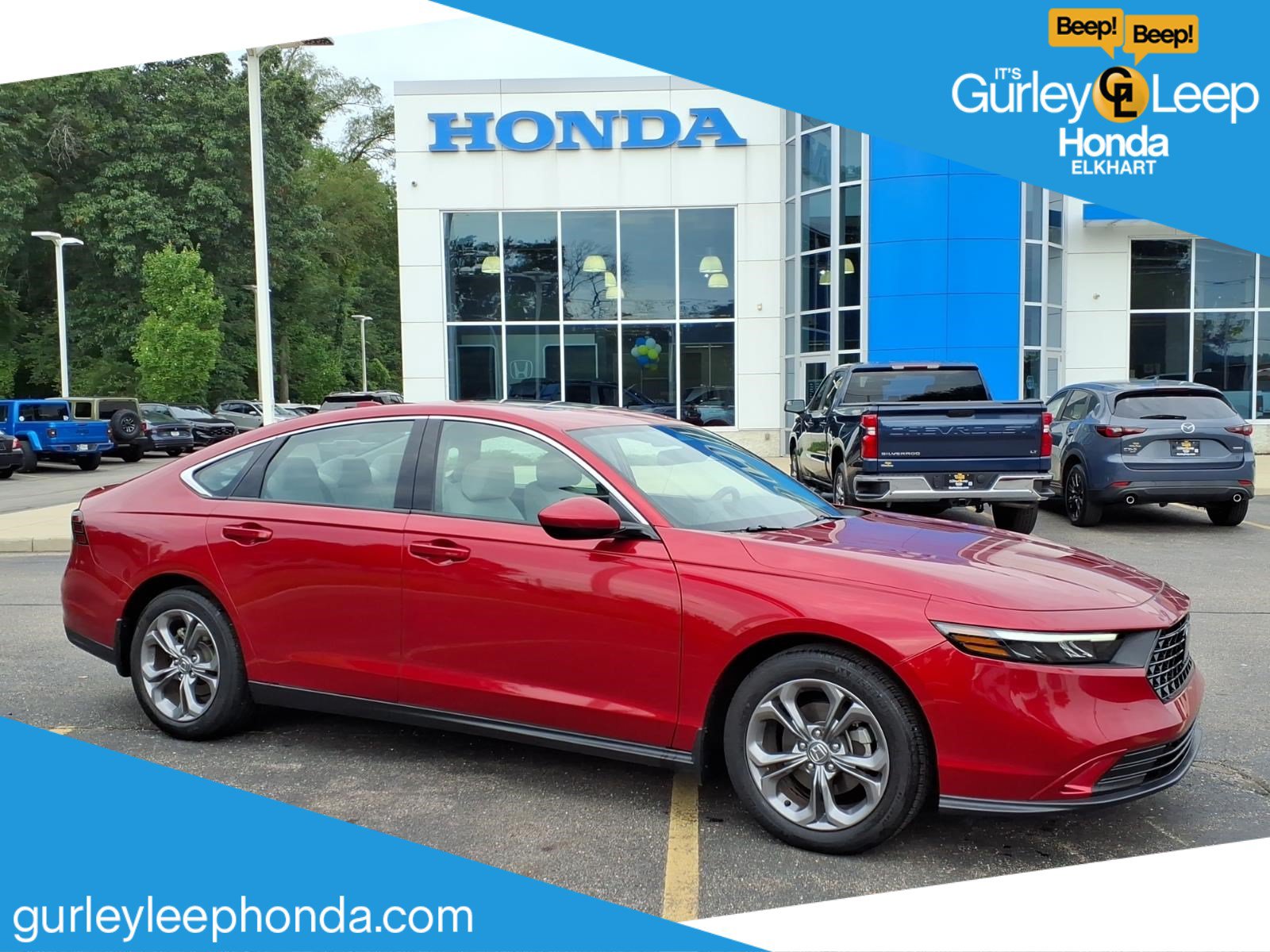 Certified 2024 Honda Accord EX