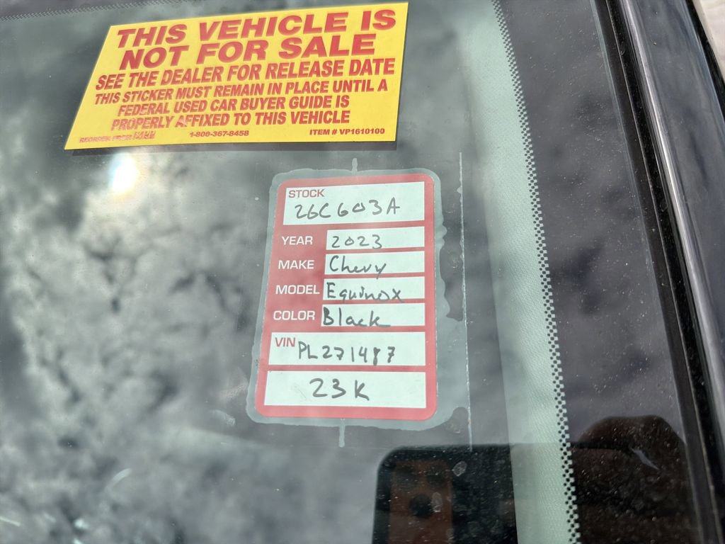 Certified 2023 Chevrolet Equinox LT image 10