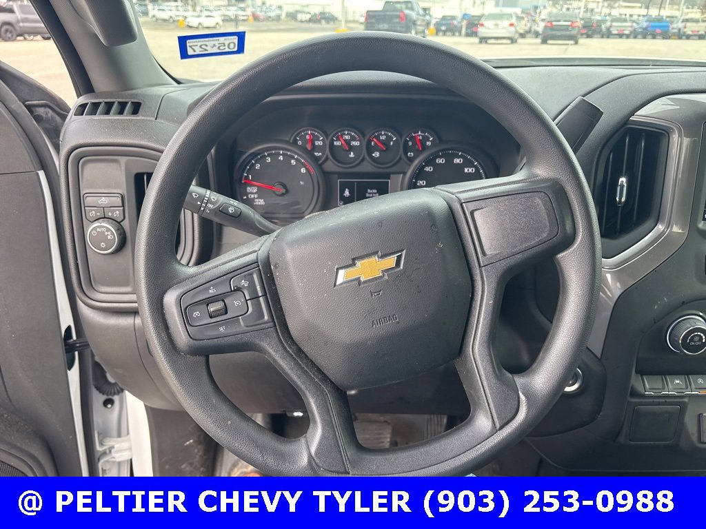Used 2025 Chevrolet Silverado 1500 W/T w/ WT Value Package image 12