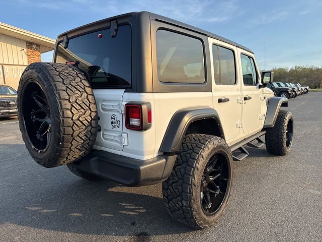 Used 2021 Jeep Wrangler Unlimited Sport image 11