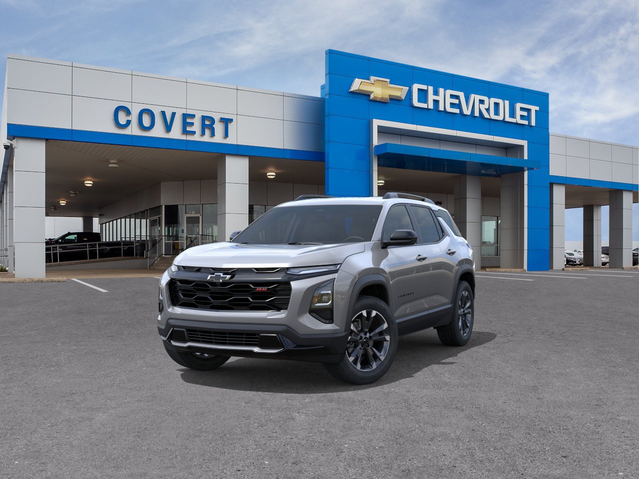 New 2026 Chevrolet Equinox RS FWD image 8