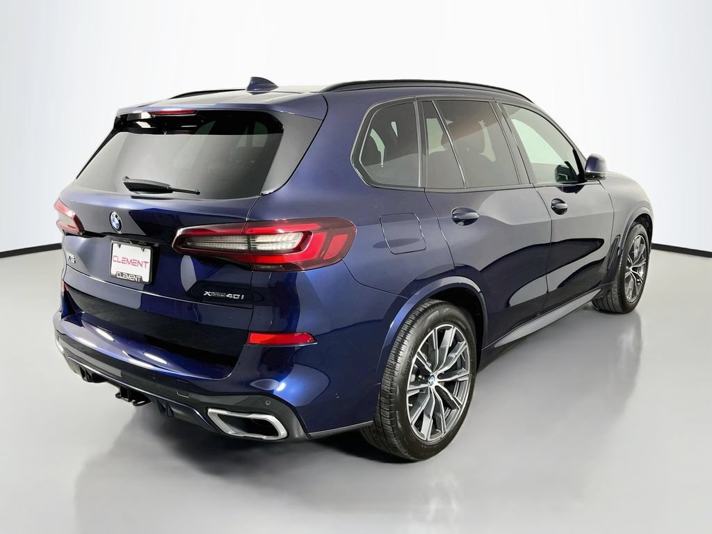 Used 2022 BMW X5 xDrive40i AWD/4WD image 6