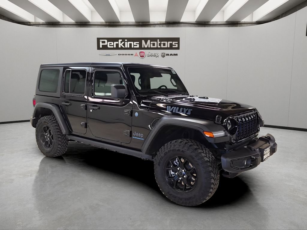 Used 2025 Jeep Wrangler Unlimited Sport S 4xe AWD/4WD image 7