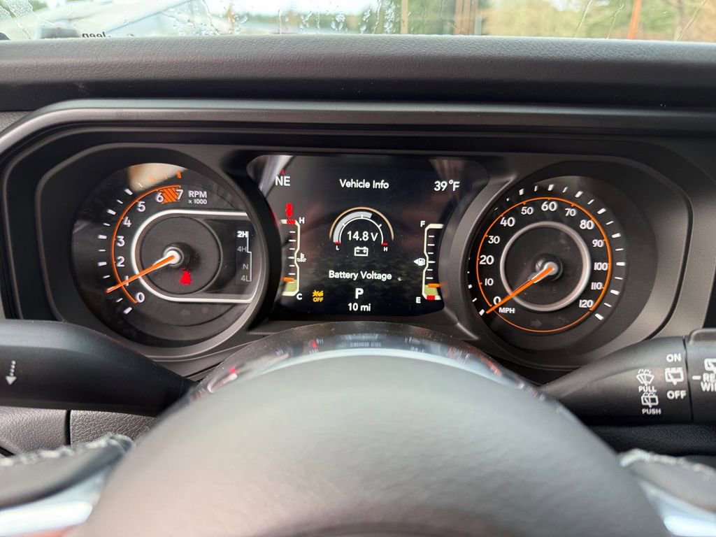 New 2026 Jeep Wrangler Sahara image 14