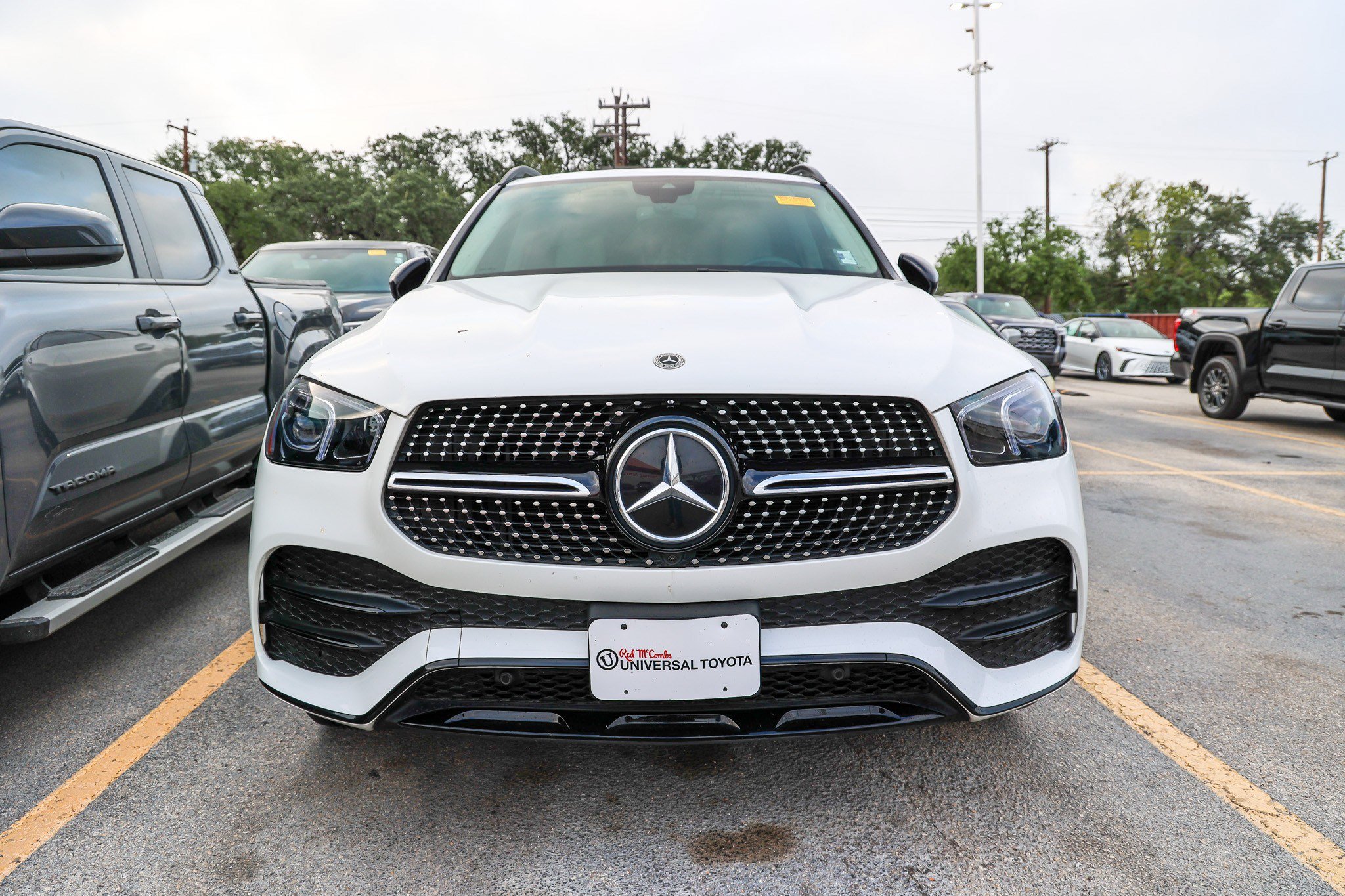 Used 2022 Mercedes-Benz GLE 350 image 4