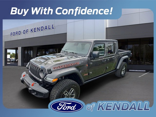 Used 2024 Jeep Gladiator Mojave w/ Safety Group image 1