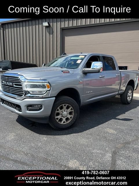Used 2024 RAM 2500 Laramie w/ Safety Group AWD/4WD image 1