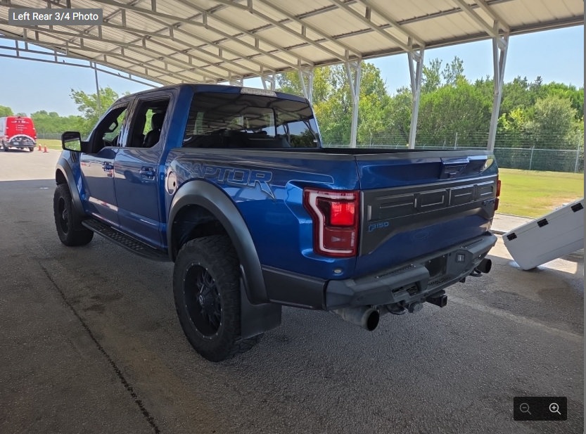 Used 2018 Ford F150 Raptor w/ Equipment Group 802A Luxury AWD/4WD image 3