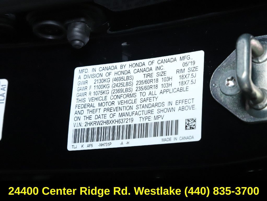 Used 2019 Honda CR-V EX-L image 20