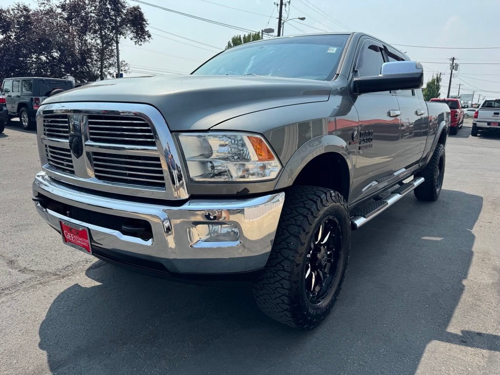 Used 2012 RAM 2500 Laramie w/ Protection Group AWD/4WD image 8