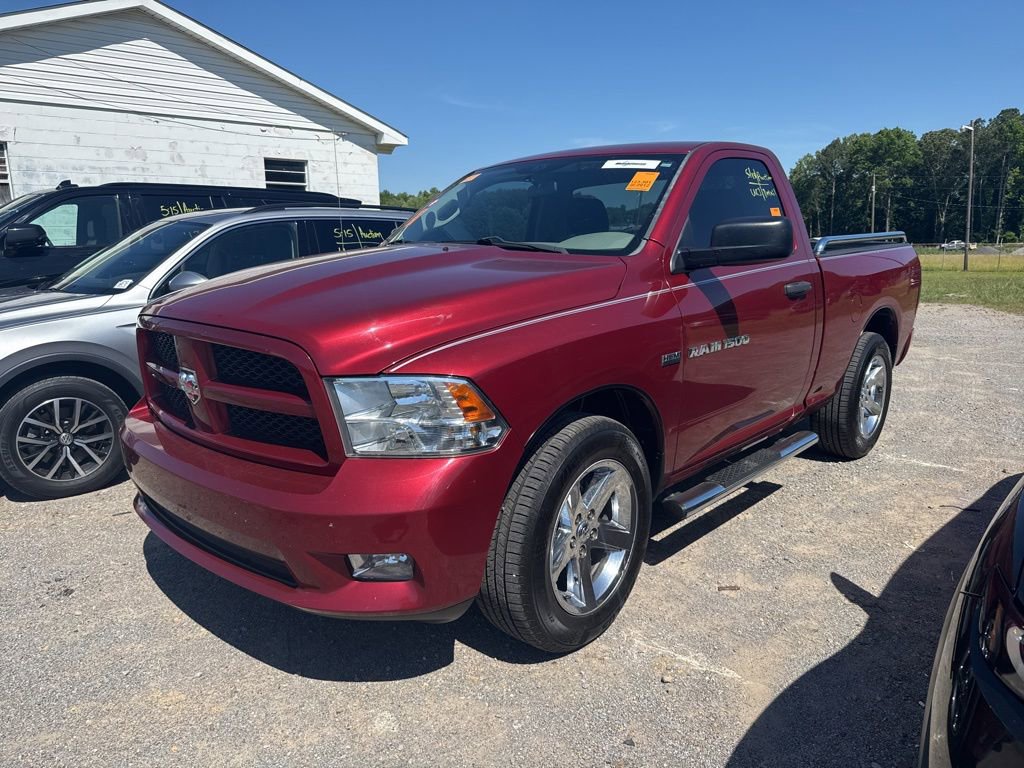 Used 2012 RAM 1500 Express