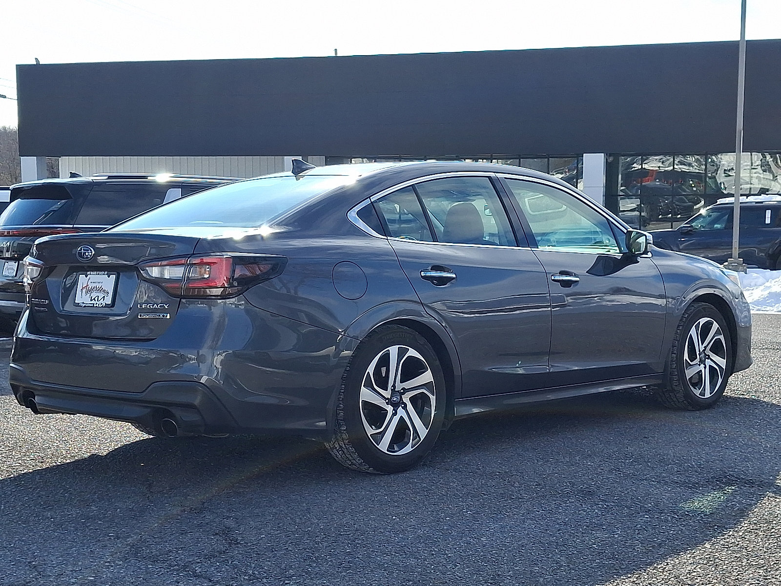 Used 2021 Subaru Legacy Touring XT image 4