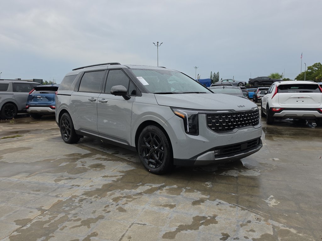 New 2026 Kia Carnival SX w/ SX Dark Edition Package FWD image 2