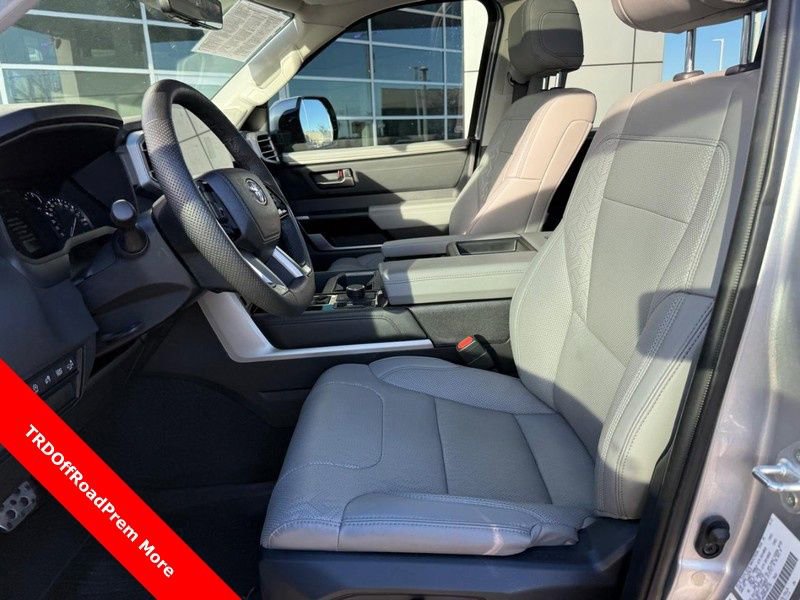Used 2023 Toyota Tundra Limited w/ TRD Off-Road Package image 16