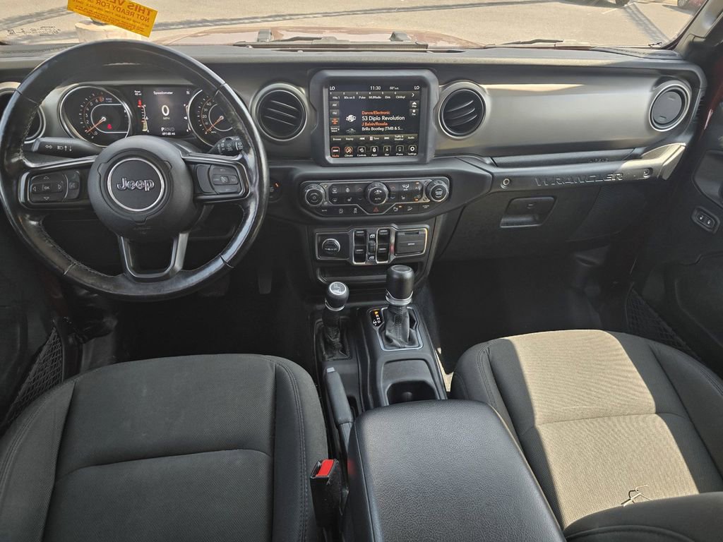 Used 2021 Jeep Wrangler Unlimited Sport AWD/4WD image 14