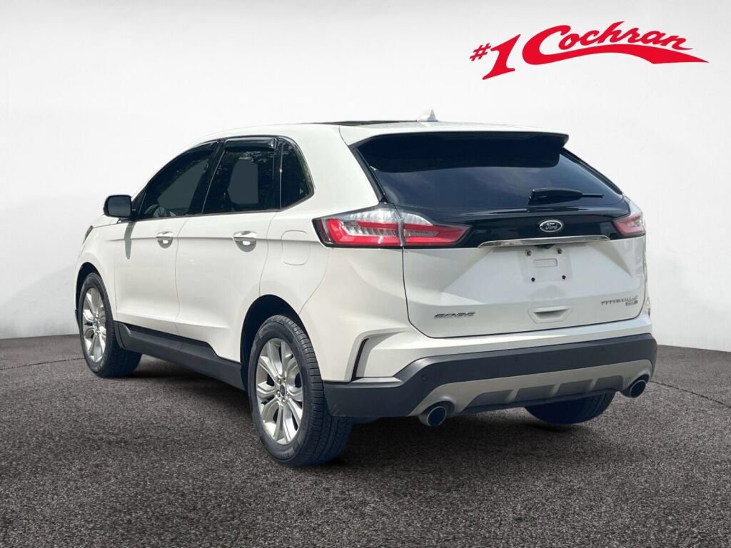 Used 2020 Ford Edge Titanium AWD/4WD image 9