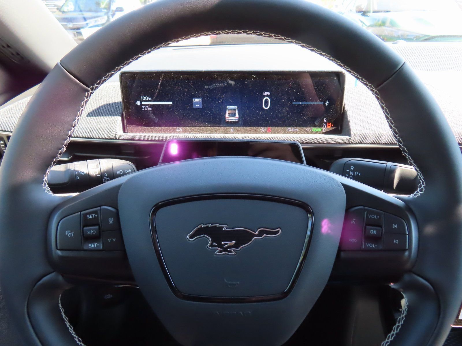 New 2025 Ford Mustang Mach-E GT w/ Bronze Appearance Package image 9