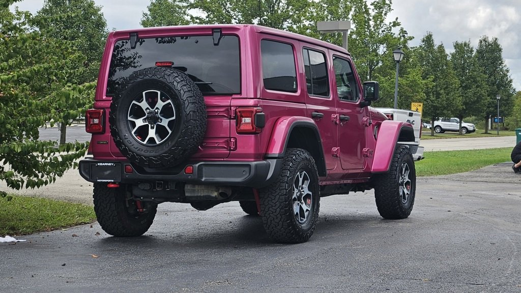 Used 2021 Jeep Wrangler Unlimited Rubicon image 4