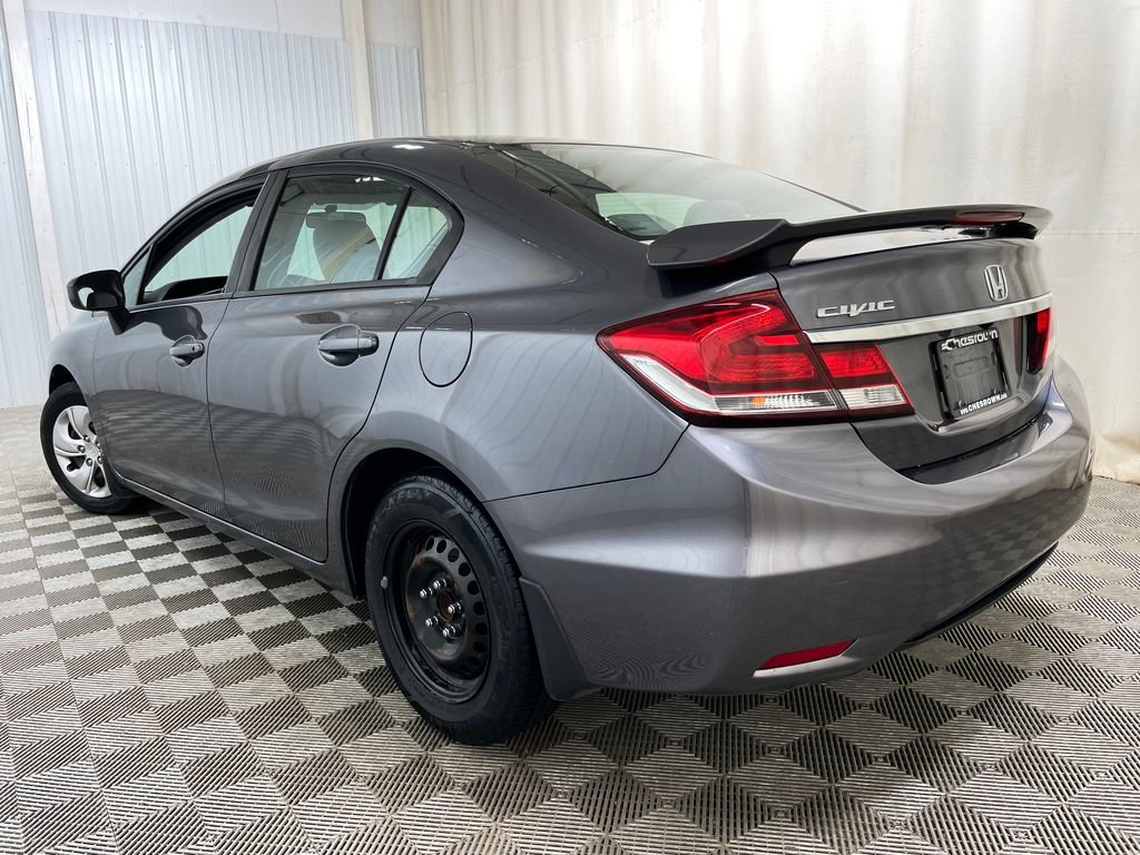 Used 2015 Honda Civic LX image 9