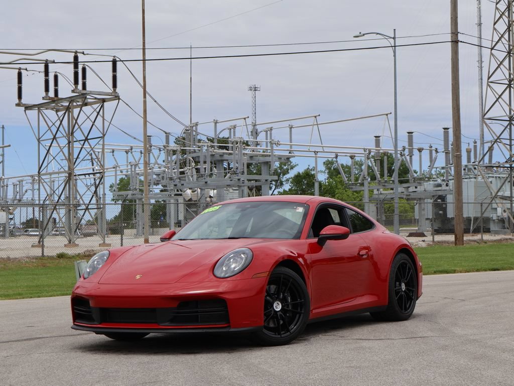 Certified 2025 Porsche 911 Carrera