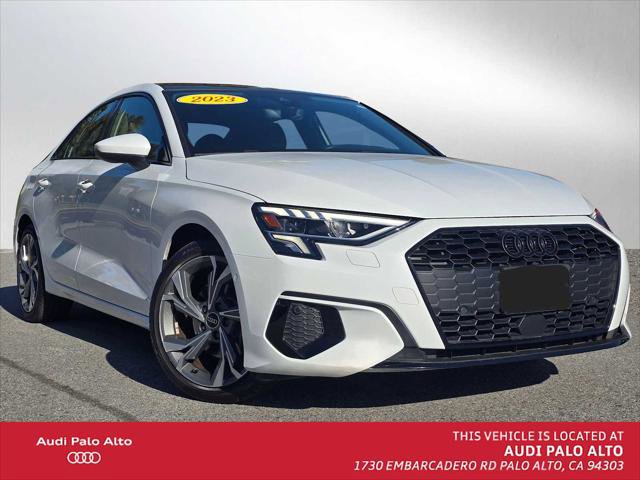 Used 2023 Audi A3 2.0T Premium Plus w/ Premium Plus Package
