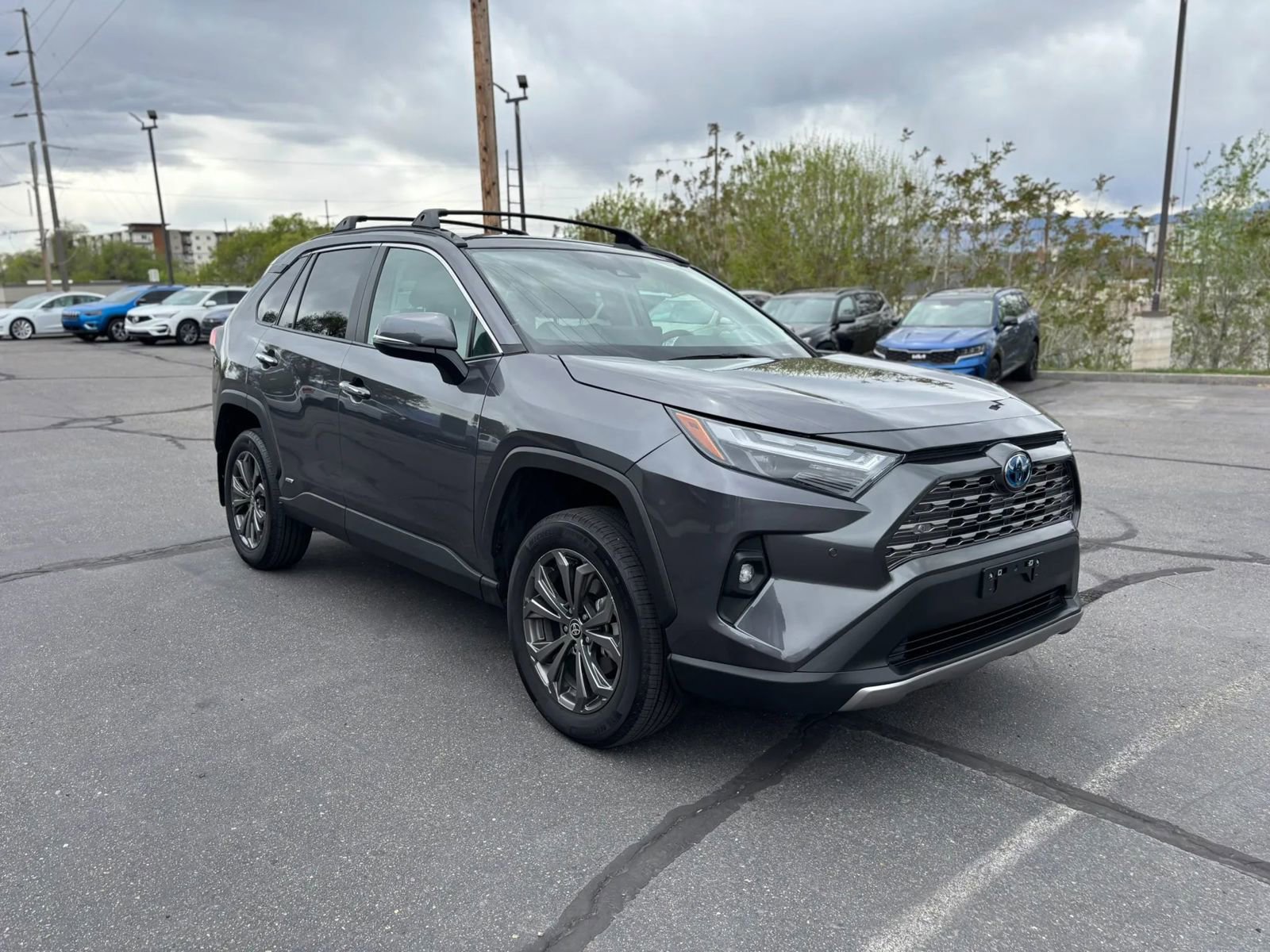 Used 2024 Toyota RAV4 Limited w/ Weather Package AWD/4WD image 3