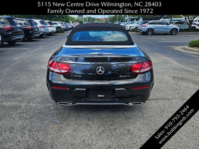 Certified 2021 Mercedes-Benz C 300 4MATIC Cabriolet image 5