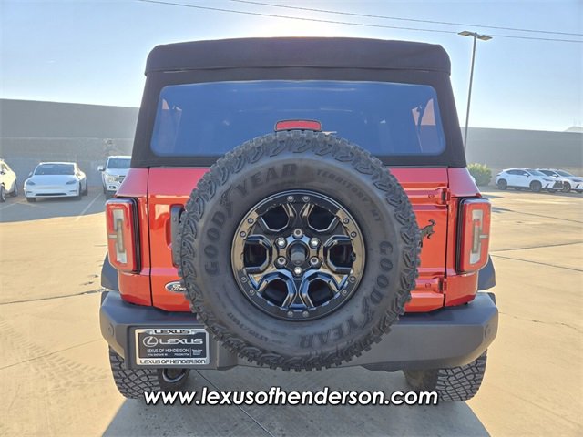 Used 2022 Ford Bronco Wildtrak image 5