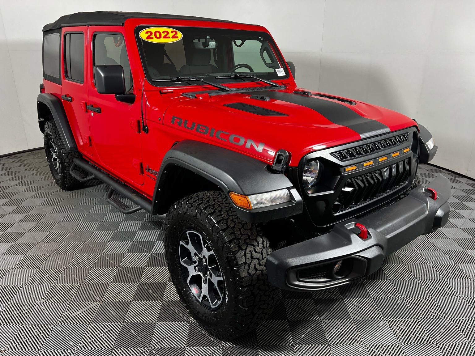 Used 2022 Jeep Wrangler Unlimited Rubicon image 3