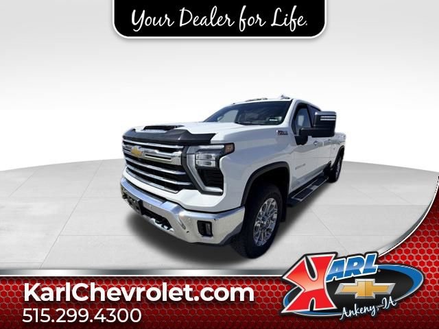Used 2024 Chevrolet Silverado 3500 LTZ w/ LTZ Plus Package image 1