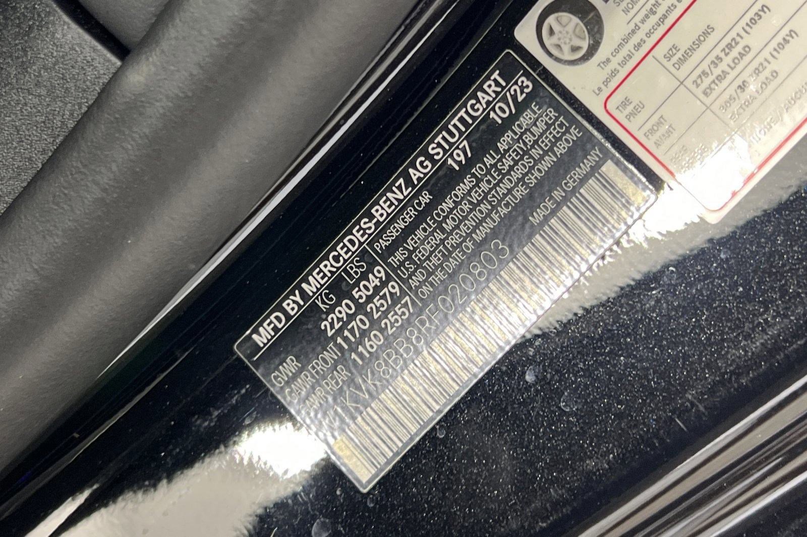 New 2024 Mercedes-Benz SL 63 AMG 4MATIC image 16