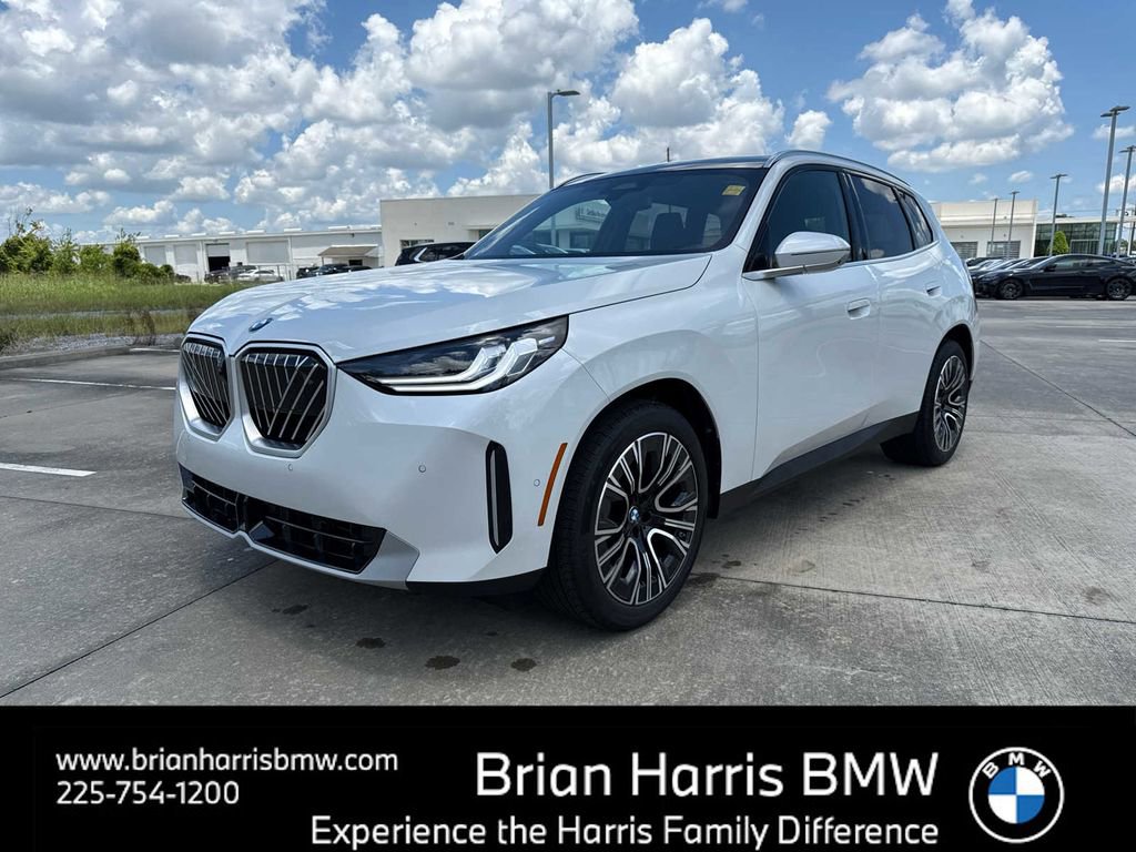 New 2025 BMW X3 xDrive30i w/ Premium Package