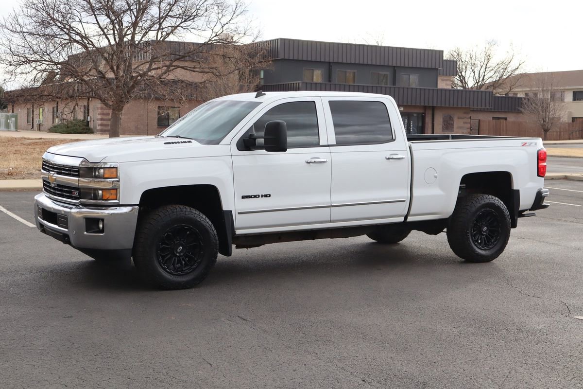 Used 2015 Chevrolet Silverado 2500 LTZ w/ Duramax Plus Package image 10