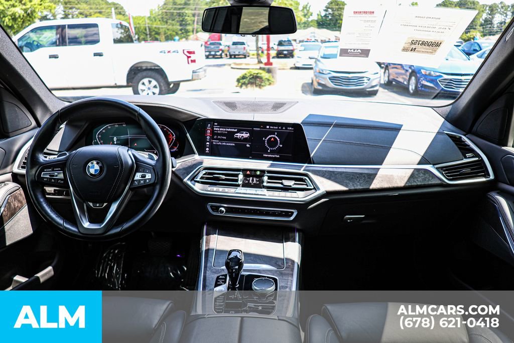 Used 2021 BMW X5 xDrive40i AWD/4WD image 32