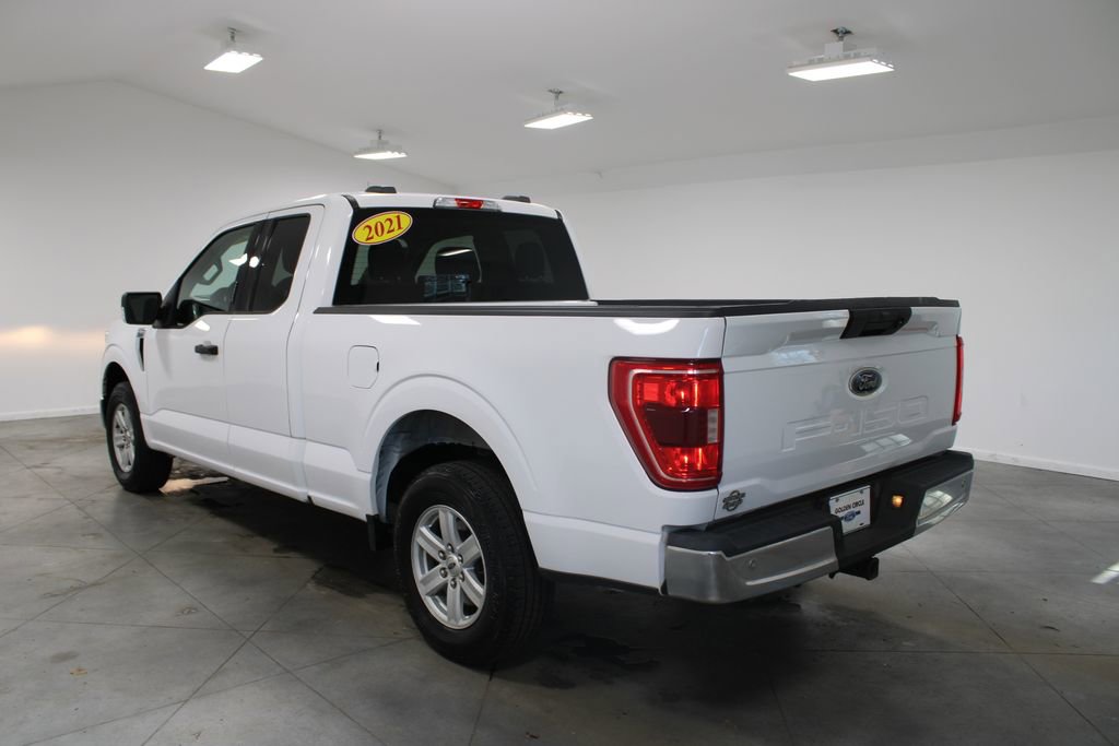 Used 2021 Ford F150 XLT w/ Equipment Group 301A Mid image 7