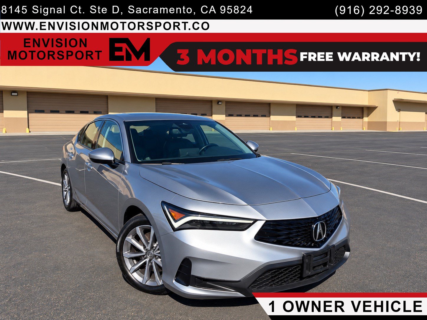 Used 2024 Acura Integra FWD image 1