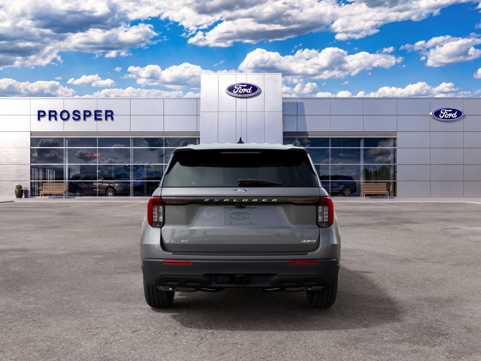 New 2027 Ford Explorer Active AWD/4WD image 7