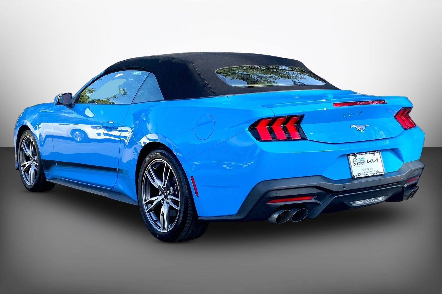 Used 2024 Ford Mustang Premium w/ Wheel & Stripe Package RWD image 13