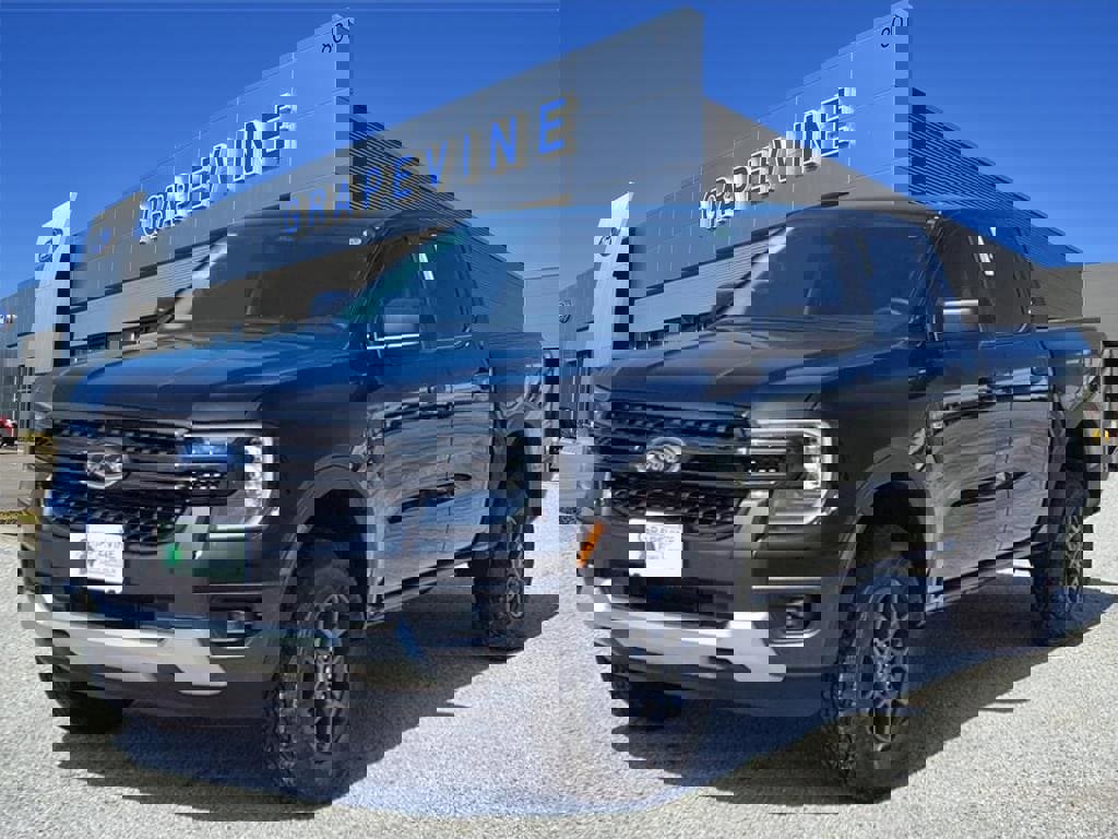 New 2025 Ford Ranger XLT w/ Equipment Group 301A High