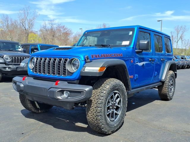 New 2026 Jeep Wrangler Unlimited Rubicon AWD/4WD image 3