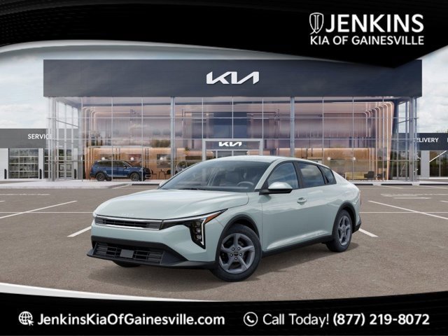 New 2025 Kia K4 LXS