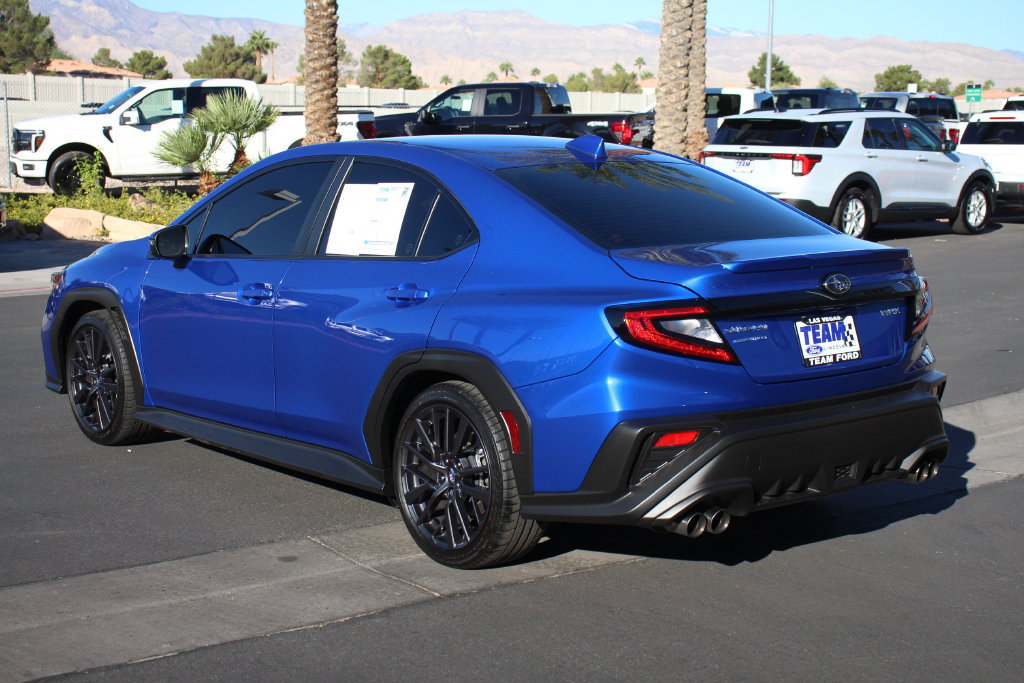 Used 2024 Subaru WRX Limited w/ Popular Package #1A AWD/4WD image 5