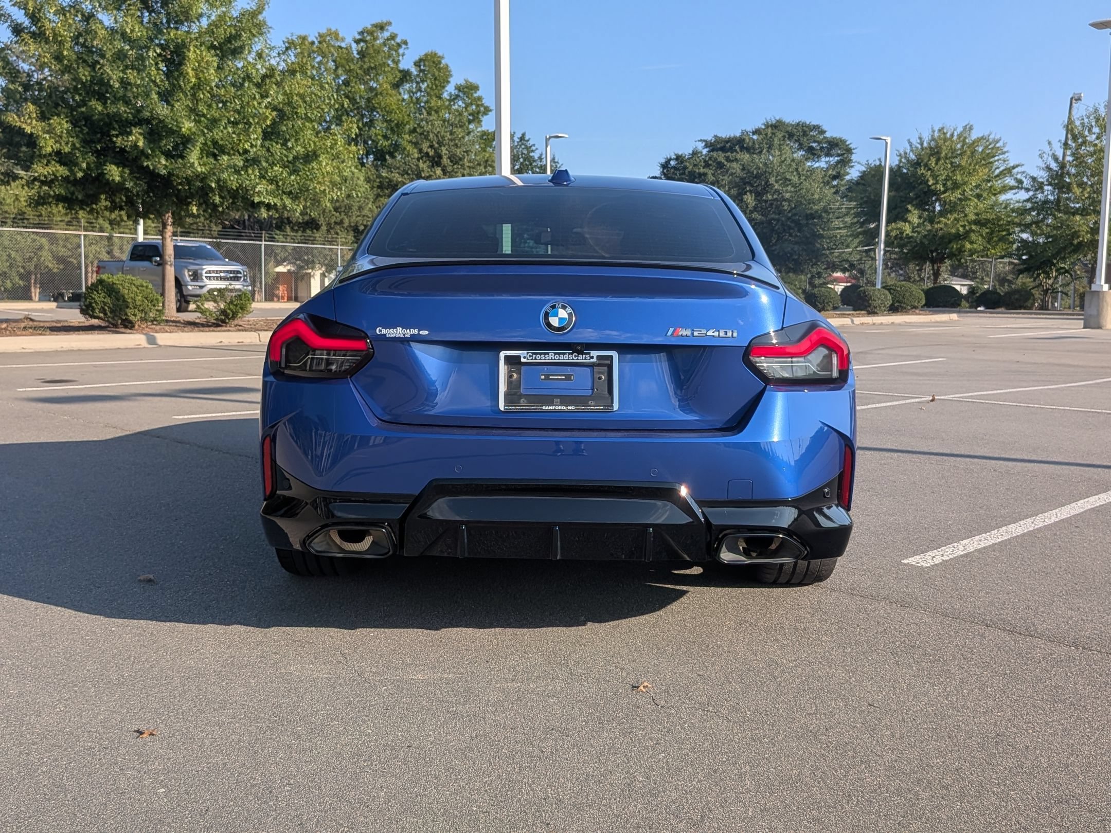 Used 2024 BMW M240i Coupe w/ Premium Package RWD image 5