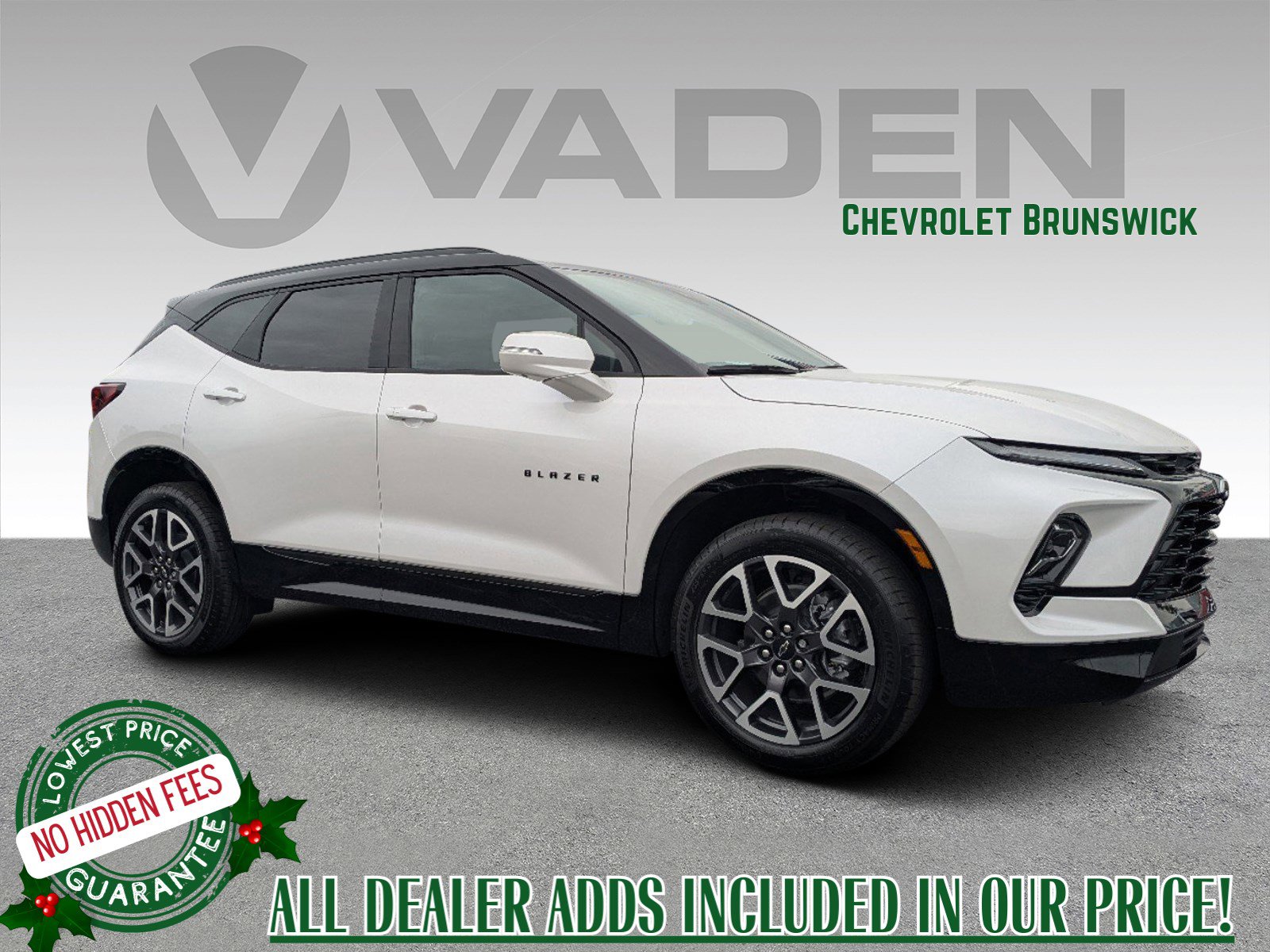 New 2025 Chevrolet Blazer RS w/ Driver Confidence II Package