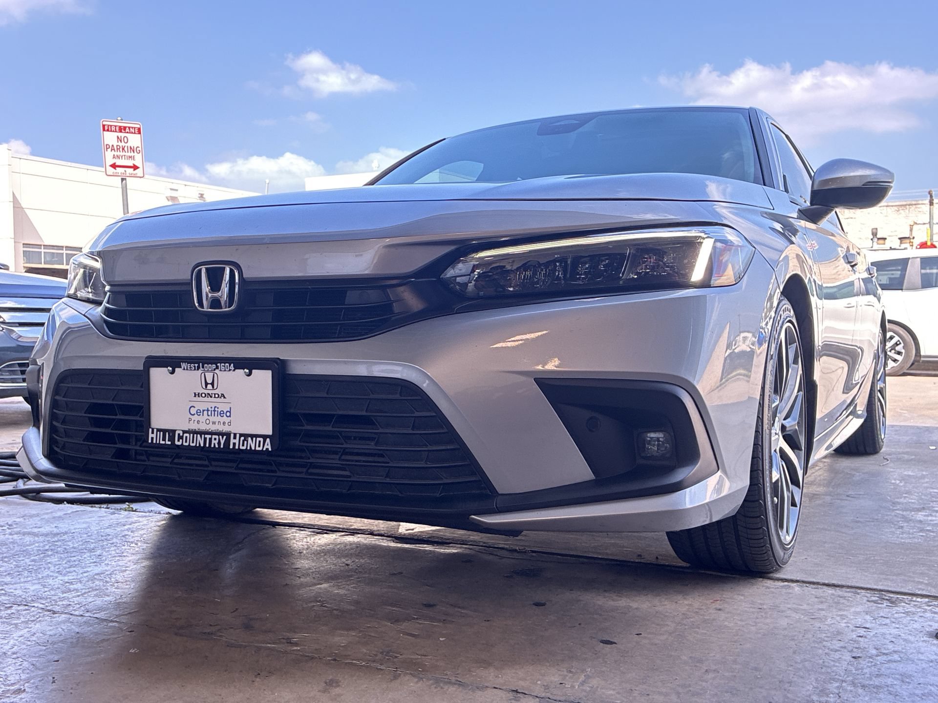 Certified 2024 Honda Civic Touring image 11