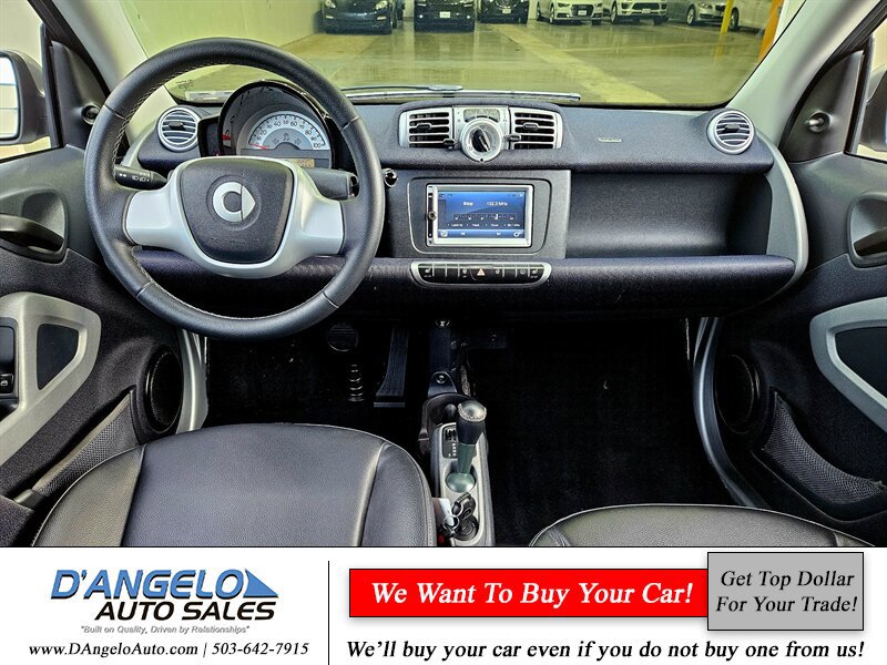 Used 2015 smart fortwo passion image 14